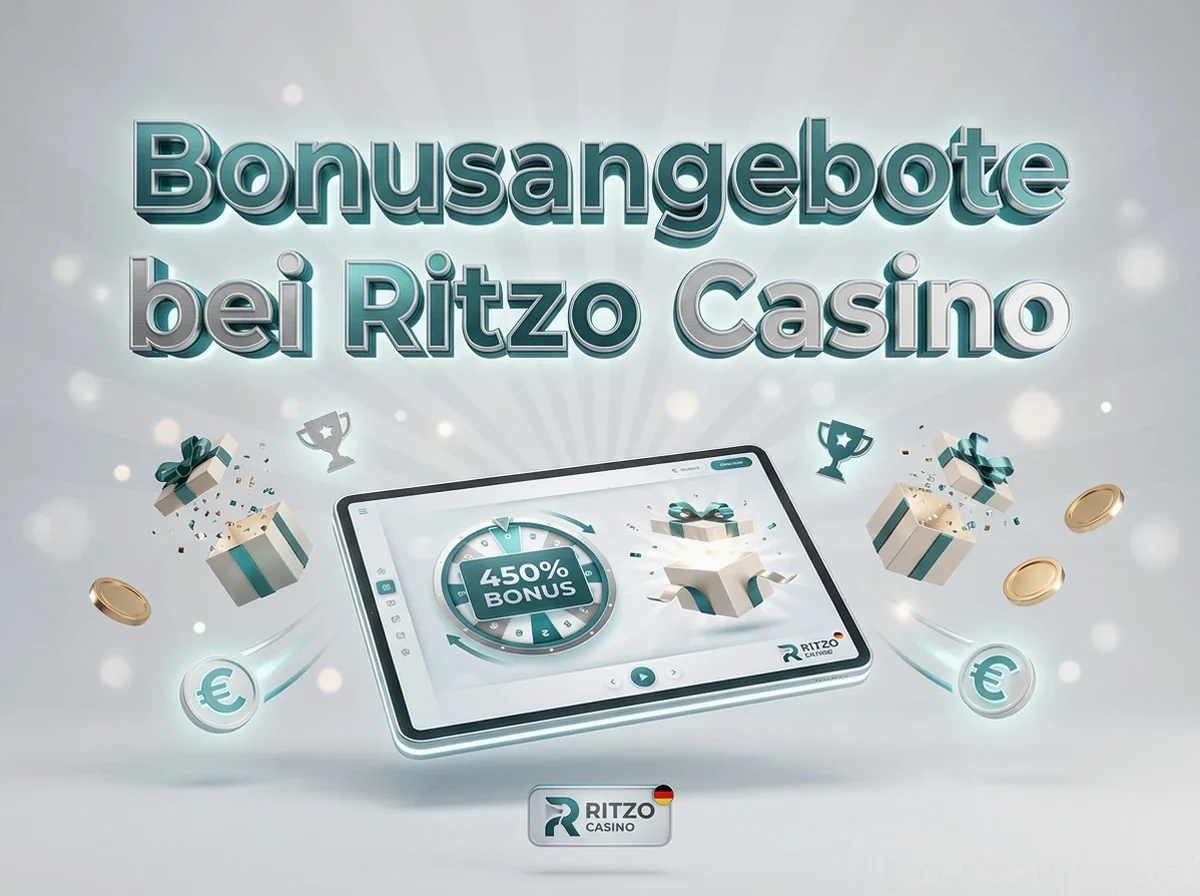 Bonusangebote bei Ritzo Casino